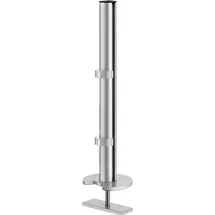 Novus MY base G, Säule mit Kabellochbefestigung