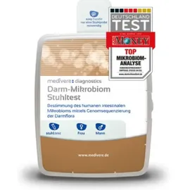 Medivere Darm-Mikrobiom Stuhltest