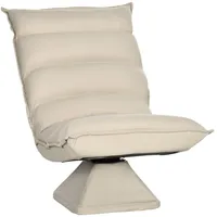 Homcom Bodensofa mit Verstellbarer Lehne, Drehbar 62 x 70