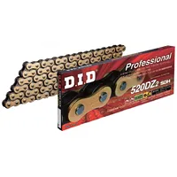 D.I.D Antriebskette 520 DZ2 Motorradkette 106 Glieder Gold
