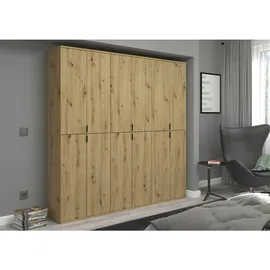 Möbel Boss Projekt X Garderobenschrank 183x193x34 beige