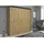 Möbel Boss Projekt X Garderobenschrank 183x193x34 beige