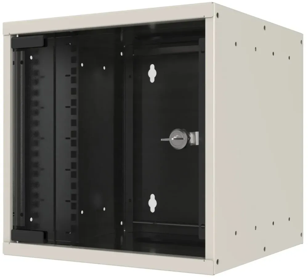 EFB Elektronik WGB-1006WS.30 Rack 6U Wandmontiertes Regal Weiß