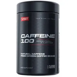 Vast Caffeine 100 Unflavoured Kapseln 100