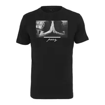 Mister Tee Ladies Pray Tee Schwarz L