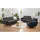 Max Winzer Sessel Jerry Flachgewebe 83 x 85 x 0 cm Grau