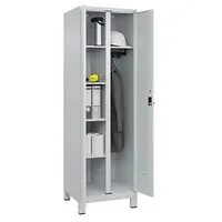 Californian Products CP Spind Classic Plus lichtgrau 080610-20 S10009,