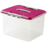 Curver 259568 Aufbewahrungsbox Optima Classic 75 Jahre-Edition Flieder 1 St.