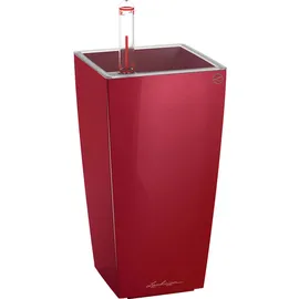 LECHUZA Mini-Cubi Komplettset 9,5 x 9,5 x 18,5 cm scarlet rot hochglanz