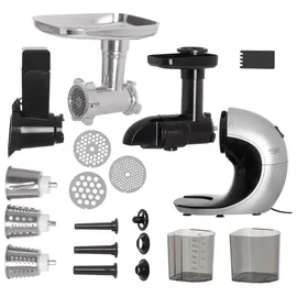 Adler AD 4131 3in1 Küchenmaschine, Entsafter, Fleischwolf und Zerkleinerer in einem