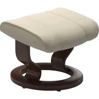 Stressless Stressless® Fußhocker »Consul«, mit Classic Base, Gestell Braun, beige