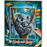Schipper Malen nach Zahlen Koala mit Baby 24 St. mehrfarbig