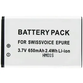 AccuCell SWISSVOICE EPURE FULLECO DUO, EPURE Akku als Nachbau Akku
