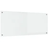 VidaXL Küchenrückwand Transparent 120x50x0,6 cm Hartglas