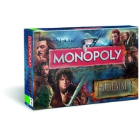 Winning Moves 42891 - Monopoly Hobbit 2 - Smaugs Einöde, Geschicklichkeitsspiel