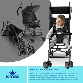 Kidiz City schwarz
