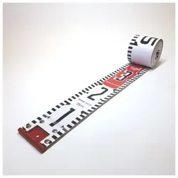 Bandmaß Ribbon Rod, 3m
