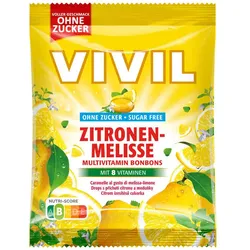 Vivil Multivitamin Bonbons Zitronenmelisse zuckerfrei (88g)