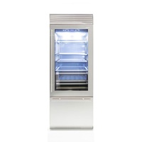 Fhiaba Side by Side Kühlschrank - Freezer X-Pro XS7490TGT, 75 cm, Edelstahl oder Black Metal