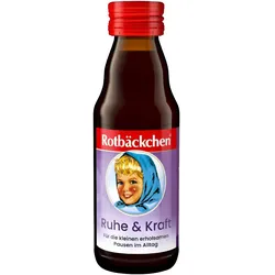RABENHORST Rotbäckchen Ruhe & Kraft mini Saft 125 ml