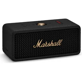 Marshall Emberton III Black & Brass