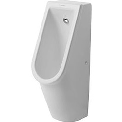 Duravit Starck 3 Urinal 0827252000 weiss, mit HygieneGlaze, ohne Fliege