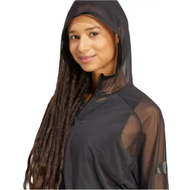 adidas Soft Lux Mesh Full-Zip, Hoodie, black S