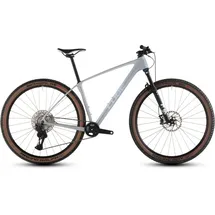 Cube Reaction C:62 Race 2026 29 Zoll RH 60 cm foggrey 'n' white