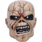 Nemesis Now Iron Maiden The Trooper Head Schmuckkästchen, Polyresin, Beige, One Size, Einheitsgröße, B5108R0