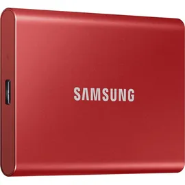 Samsung Portable SSD T7 500 GB USB 3.2 rot