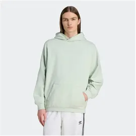 adidas Kapuzensweatshirt ADIDAS ORIGINALS "PREMIUM ESSENTIALS HOODIE", Herren, Gr. XL, grün (linen grün), Obermaterial: 100% Baumwolle, angesetztes Bündchen, Sweatshirts