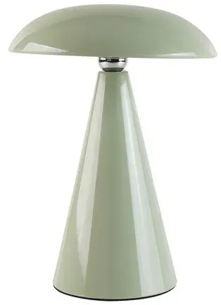 Beacon Lighting Akku-Tischleuchte Kinoko XS Kunststoff Grün Jade