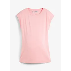 bonprix Umstandsshirt mit Schulterpolster, rosa, 36/38 (S)
