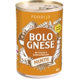 3FOODIES Bolognese Polpette | Nudelsauce mit Rinder Fleischbällchen | In leckerer Tomatensauce