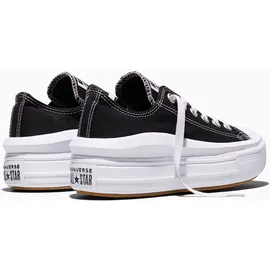 Converse Chuck Taylor All Star Move Damen Schwarz/Weiß 36