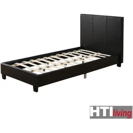 Hti-Living Fina 180 x 200 cm Schwarz
