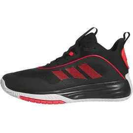 adidas Herren Ownthegame 3.0 Shoes, Core Black/Lucid Red/FTWR White, 39 1/3 EU