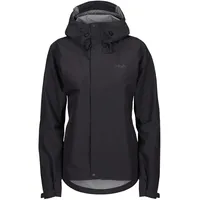 Rab Downpour Jacket Wmns black (BLK) 14