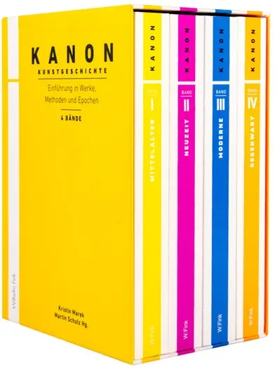 Kanon Kunstgeschichte. Einführung In Werke  Methoden Und Epochen  M. 1 Buch  M. 1 Buch  M. 1 Buch  M. 1 Buch  Gebunden
