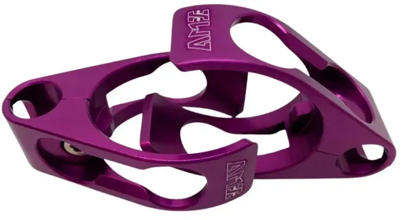 Amx Teknology R V1 T6094 Oval Clip - Purple - One Size