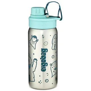 ergobag Trinkflasche Edelstahl Petrol