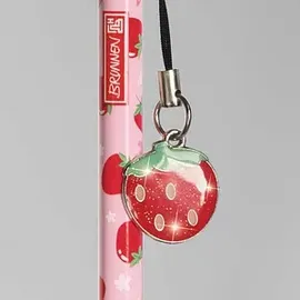 Brunnen Bleistift Fruity Love 1 St. Rosa/Rot