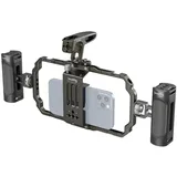 SmallRig Universal Smartphone Handheld Video Rig schwarz