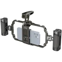 SmallRig Universal Smartphone Handheld Video Rig schwarz