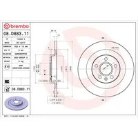 Brembo 08.D883.11