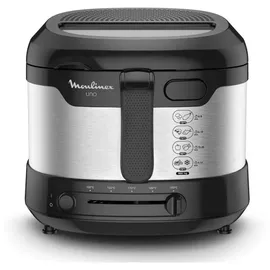 Moulinex Uno AF215D10 schwarz/Edelstahl