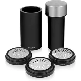 Microplane Universal Mühle Schwarz unbefüllt