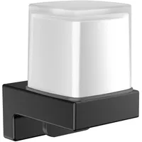 EMCO cue Flüssigseifenspender, satiniert, schwarz,