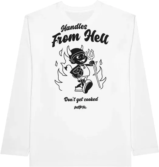 Bucketz Handles From Hell Sweatshirt Weiss