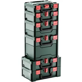 Metabo Basis-Set 2 x 8,0 Ah Akku + ASC 290 + metaBOX 145